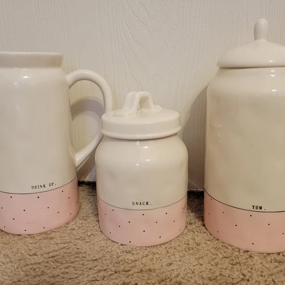 Rae Dunn Ceramic Kitchenware Bundle - Picture 2 of 11